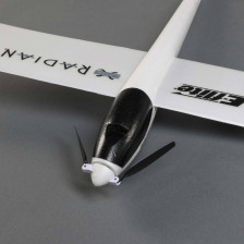 E-flite Mini Motoveleggiatore UMX Radian BNF Basic con AS3X e SAFE Select (art. EFLU2950)