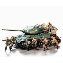 Tamiya Fanteria d'assalto dell'esercito Sovietico scala 1/35 carro armato non incluso (art. TA35207)