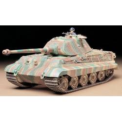 Tamiya Carro armato Panzerkampfwagen VI-B Tiger II King Tiger "Torretta Porsche" scala 1/35 kit di montaggio (art. TA35169)