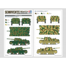 Tamiya Carro armato Semovente M42 versione Tedesca scala 1/35 kit di montaggio (art. TA37029)