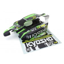 Kyosho Carrozzeria verniciata per Inferno NEO 3.0 NITRO 1/8 Buggy Type 4 Verde (art. IFB114GR)