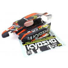 Kyosho Carrozzeria verniciata per Inferno NEO 3.0 NITRO 1/8 Buggy Type 3 Arancione (art. IFB114OR)