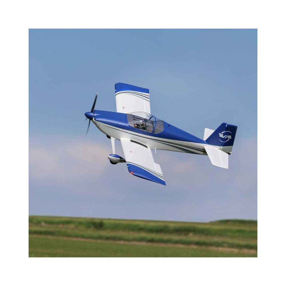 E-flite Aeromodello elettrico RV-7 1100mm BNF Basic con AS3X e SAFE Select (art. EFL01850)