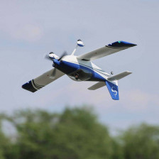 E-flite Aeromodello elettrico RV-7 1100mm BNF Basic con AS3X e SAFE Select (art. EFL01850)