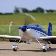 E-flite Aeromodello elettrico RV-7 1100mm BNF Basic con AS3X e SAFE Select (art. EFL01850)