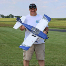 E-flite Aeromodello elettrico RV-7 1100mm BNF Basic con AS3X e SAFE Select (art. EFL01850)