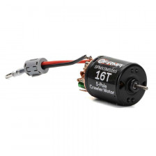 Spektrum Motore elettrico Firma Brushed Crawler Motor 16T ricostruibile 5 Poli (art. SPMXSM5165)