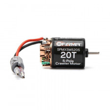 Spektrum Motore elettrico Firma Brushed Crawler Motor 20T ricostruibile 5 Poli (art. SPMXSM5205)