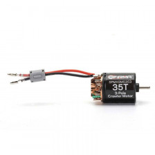 Spektrum Motore elettrico Firma Brushed Crawler Motor 35T ricostruibile 3 Poli (art. SPMXSM5353)