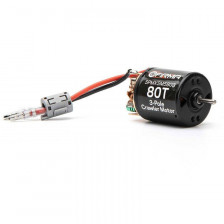 Spektrum Motore elettrico Firma Brushed Crawler Motor 80T ricostruibile 3 Poli (art. SPMXSM5803)