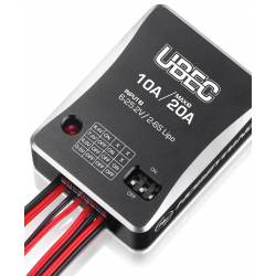 Hobbywing UBEC 10 Ampere per 2-6 celle Li-Po (art. HW30603000)