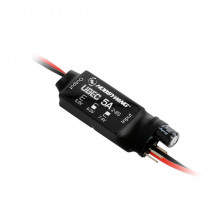 Hobbywing UBEC 5 Ampere V2-Air controller per 2-8 celle Li-Po (art. HW30607000)