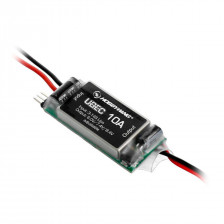 Hobbywing UBEC 10 Ampere HV Air controller per 3-14 celle Li-Po (art. HW30608000)