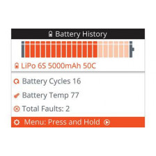 Spektrum Batteria Li-Po Smart G2 3S 11,1V 1300mAh 30C connettore IC3 (art. SPMX133S30)