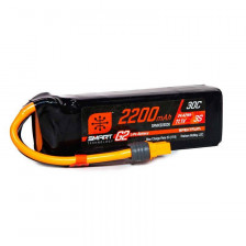 Spektrum Batteria Li-Po Smart G2 3S 11,1V 2200mAh 30C connettore IC3 (art. SPMX223S30)