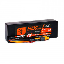 Spektrum Batteria Li-Po Smart G2 3S 11,1V 5000mAh 30C Hardcase connettore IC3 (art. SPMX53S30H3)