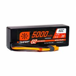 Spektrum Batteria Li-Po Smart G2 3S 11,1V 5000mAh 50C Hardcase connettore IC3 (art. SPMX53S50H3)