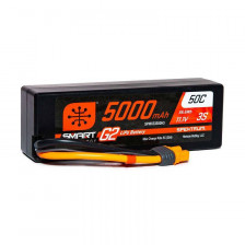 Spektrum Batteria Li-Po Smart G2 3S 11,1V 5000mAh 50C Hardcase connettore IC3 (art. SPMX53S50H3)