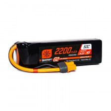 Spektrum Batteria Li-Po Smart G2 4S 14,8V 2200mAh 50C connettore IC3 (art. SPMX224S50)