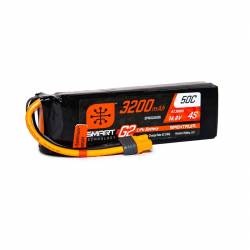 Spektrum Batteria Li-Po Smart G2 4S 14,8V 3200mAh 50C connettore IC3 (art. SPMX324S50)