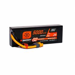 Spektrum Batteria Li-Po Smart G2 2S 7,4V 5000mAh 30C Hardcase connettore IC3 (art. SPMX52S30H3)