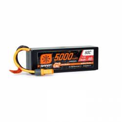 Spektrum Batteria Li-Po Smart G2 4S 14,8V 5000mAh 50C Hardcase connettore IC5 (art. SPMX54S50H5)