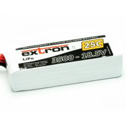 Extron Batteria Li-po X2 18,5V 3500mAh 25C (art. X6421)
