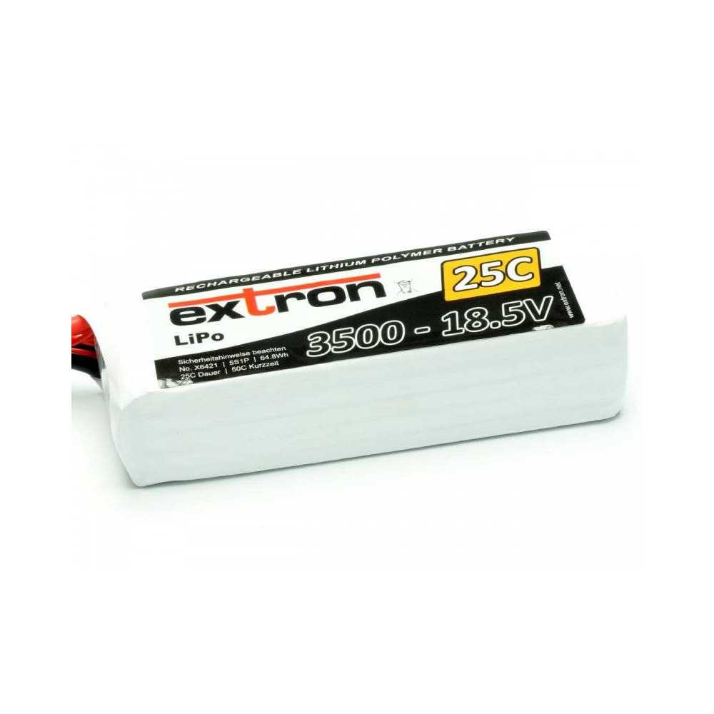 Extron Batteria Li-po X2 18,5V 3500mAh 25C (art. X6421)