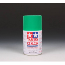 Tamiya Vernice per carrozzerie in Lexan VERDE BRILLANTE PS25 (art. TAPS25)