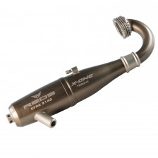 Reds Racing Set scarico X-ONE Pipe 2143 Torque M kit 3,5cc Buggy S Series PRO HD Coating (art. REDKX210009)