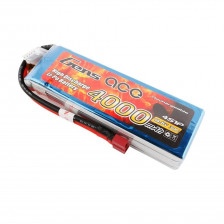 Gens ACE Batteria Li-po 4S 14,8V 4000mAh 30C connettore Deans Soft Case (art. GE1-4000-4D)