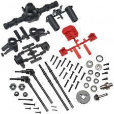 Axial Set completo assale anteriore e posteriore Bloccato AR44 AX31438 (art. AXIC1438)