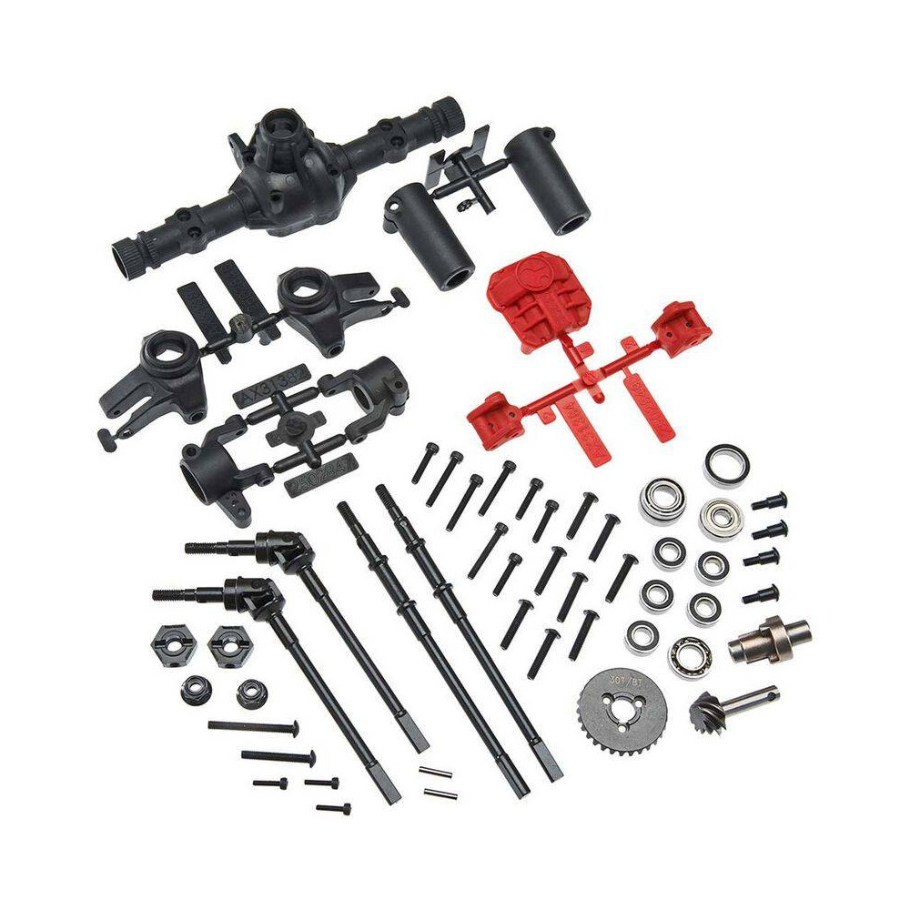 Axial Set completo assale anteriore e posteriore Bloccato AR44 AX31438 (art. AXIC1438)