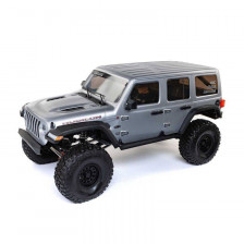 Axial Rock Crawler SCX6 Jeep JLU Wrangler scala 1/6 4WD versione RTR senza batterie Argento (art. AXI05000T2)