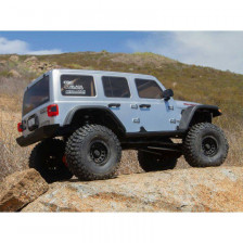 Axial Rock Crawler SCX6 Jeep JLU Wrangler scala 1/6 4WD versione RTR senza batterie Argento (art. AXI05000T2)