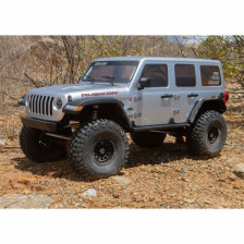 Axial Rock Crawler SCX6 Jeep JLU Wrangler scala 1/6 4WD versione RTR senza batterie Argento (art. AXI05000T2)