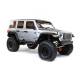 Axial Rock Crawler SCX6 Jeep JLU Wrangler scala 1/6 4WD versione RTR senza batterie Argento (art. AXI05000T2)