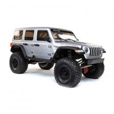 Axial Rock Crawler SCX6 Jeep JLU Wrangler scala 1/6 4WD versione RTR senza batterie Argento (art. AXI05000T2)