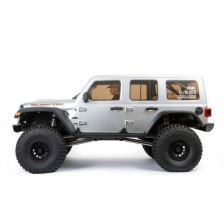 Axial Rock Crawler SCX6 Jeep JLU Wrangler scala 1/6 4WD versione RTR senza batterie Argento (art. AXI05000T2)