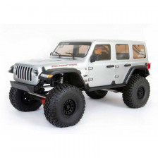 Axial Rock Crawler SCX6 Jeep JLU Wrangler scala 1/6 4WD versione RTR senza batterie Argento (art. AXI05000T2)