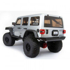 Axial Rock Crawler SCX6 Jeep JLU Wrangler scala 1/6 4WD versione RTR senza batterie Argento (art. AXI05000T2)