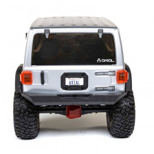 Axial Rock Crawler SCX6 Jeep JLU Wrangler scala 1/6 4WD versione RTR senza batterie Argento (art. AXI05000T2)