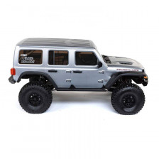 Axial Rock Crawler SCX6 Jeep JLU Wrangler scala 1/6 4WD versione RTR senza batterie Argento (art. AXI05000T2)