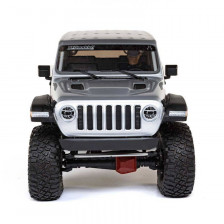 Axial Rock Crawler SCX6 Jeep JLU Wrangler scala 1/6 4WD versione RTR senza batterie Argento (art. AXI05000T2)