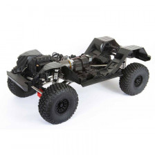 Axial Rock Crawler SCX6 Jeep JLU Wrangler scala 1/6 4WD versione RTR senza batterie Argento (art. AXI05000T2)