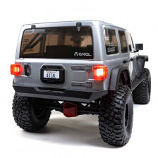 Axial Rock Crawler SCX6 Jeep JLU Wrangler scala 1/6 4WD versione RTR senza batterie Argento (art. AXI05000T2)