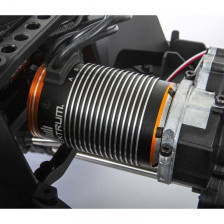 Axial Rock Crawler SCX6 Jeep JLU Wrangler scala 1/6 4WD versione RTR senza batterie Argento (art. AXI05000T2)