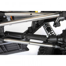 Axial Rock Crawler SCX6 Jeep JLU Wrangler scala 1/6 4WD versione RTR senza batterie Argento (art. AXI05000T2)