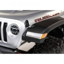 Axial Rock Crawler SCX6 Jeep JLU Wrangler scala 1/6 4WD versione RTR senza batterie Argento (art. AXI05000T2)