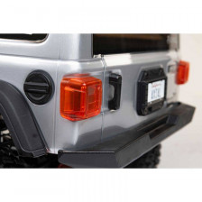 Axial Rock Crawler SCX6 Jeep JLU Wrangler scala 1/6 4WD versione RTR senza batterie Argento (art. AXI05000T2)